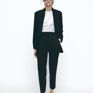 Zara Classic Black Women's high waisted Pants